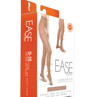 15-20mmHg* Opaque Open-Toe Waist Highs