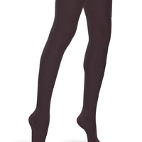Lace Top Black Stocking