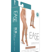 15-20mmHg* Opaque Open-Toe Waist Highs