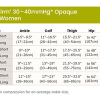 30-40mmHg* Sheer Open-Toe Panty Hose