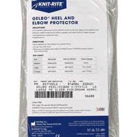 Gelbo Heel or Elbow Protector with X-Static