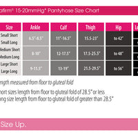 15-20mmHg* Opaque Maternity Pantyhose