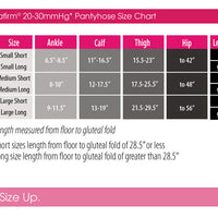 20-30mmHg* Sheer Maternity Pantyhose