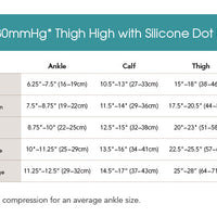20-30mmHg* Thigh Highs