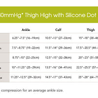 30-40mmHg* Thigh Highs