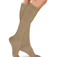 15-20mmHg* Women's Trouser Socks Chevron