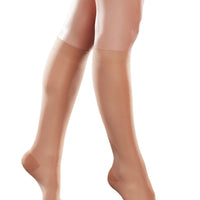 20-30mmHg* Microfiber Knee Highs