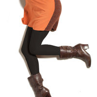 preggers pantyhose black