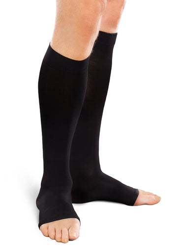 20-30mmHg* Open-Toe Knee Highs