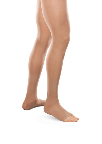 20-30mmHg* Sheer Open-Toe Panty Hose