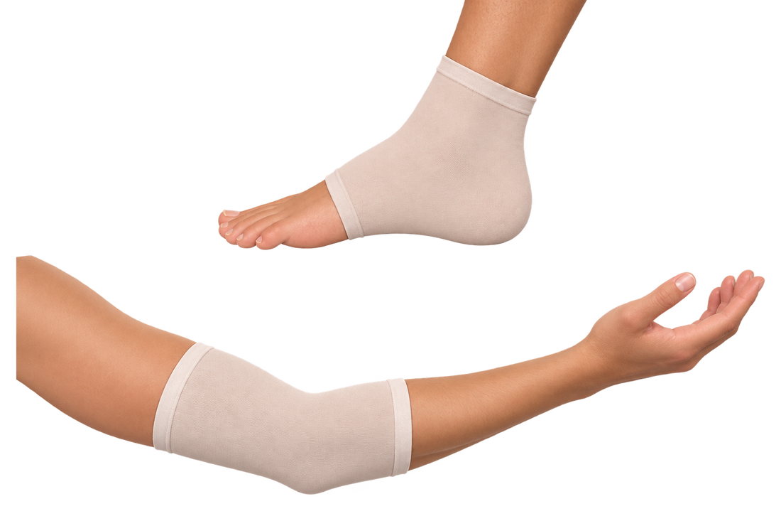 Gelbo Heel or Elbow Protector with X-Static